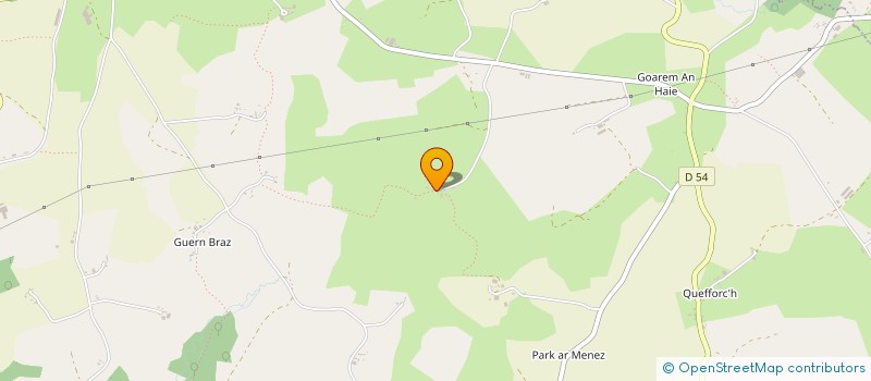 localisation de l'entreprise MONSIEUR ANDRE MORIN  LANNEANOU