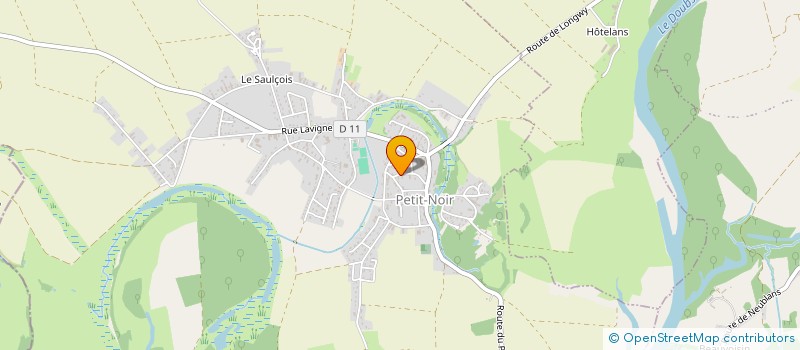 localisation de l'entreprise MONSIEUR ANDRE MOUGEOT  SAINT-LOUP
