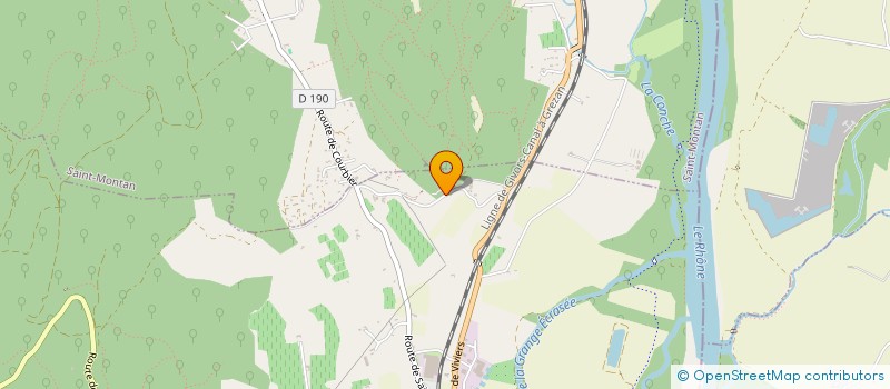 localisation de l'entreprise MONSIEUR ANDRE MOULIN  BOURG-SAINT-ANDEOL