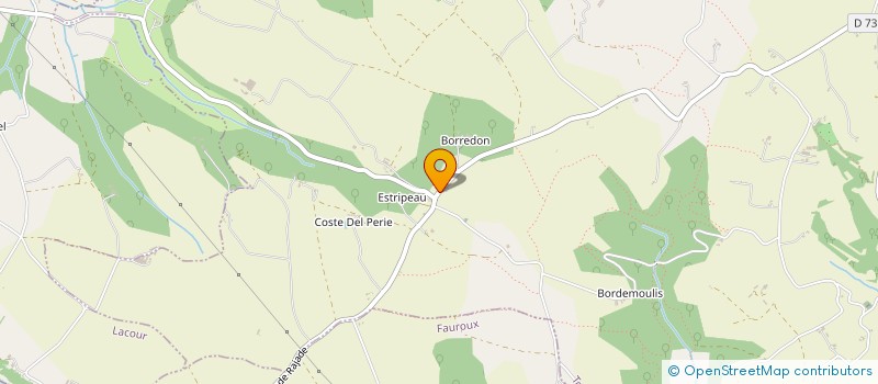 localisation de l'entreprise MONSIEUR ANDRE MOULY  TOUFFAILLES