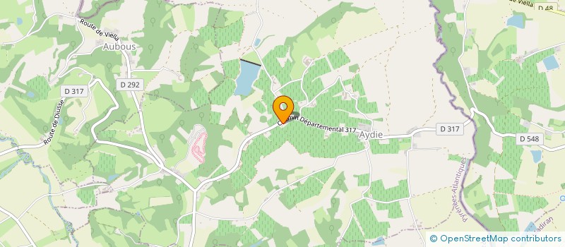 localisation de l'entreprise MONSIEUR ANDRE MOUREAU à AYDIE