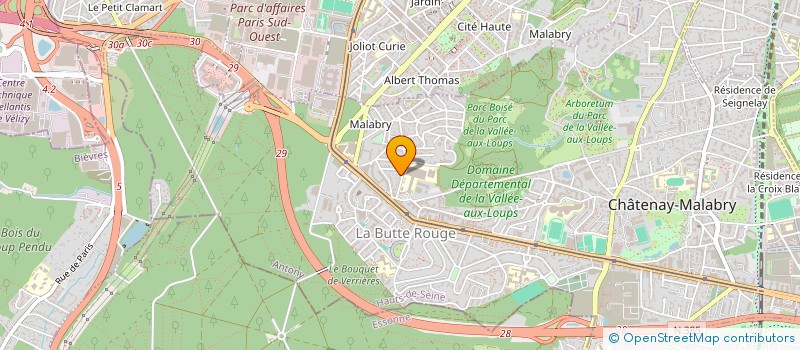 localisation de l'entreprise MONSIEUR ANDRE MROWIEC  CHATENAY-MALABRY