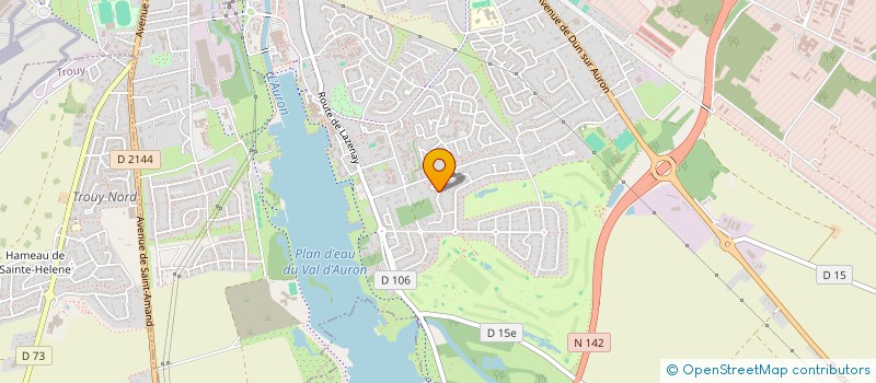 localisation de l'entreprise MONSIEUR ANDRE MULOT  BOURGES