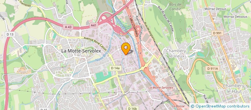 localisation de l'entreprise MONSIEUR ANDRE MULOT  SAINT-SULPICE