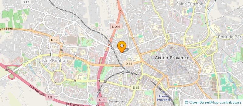 localisation de l'entreprise MONSIEUR ANDRE MUNOZ à AIX-EN-PROVENCE