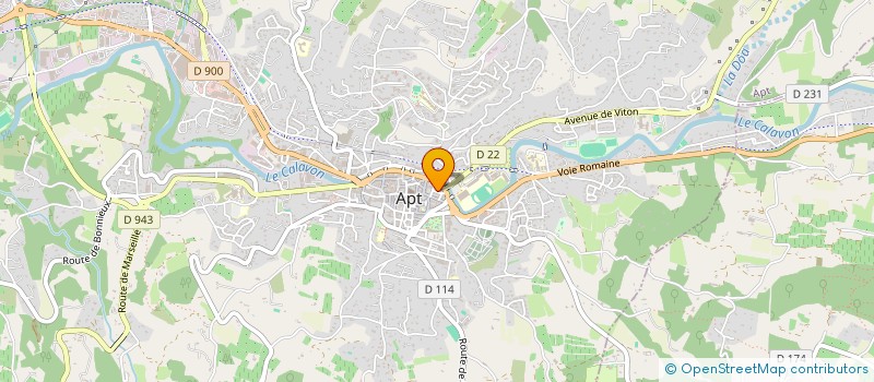 localisation de l'entreprise MONSIEUR ANDRE NAL à APT