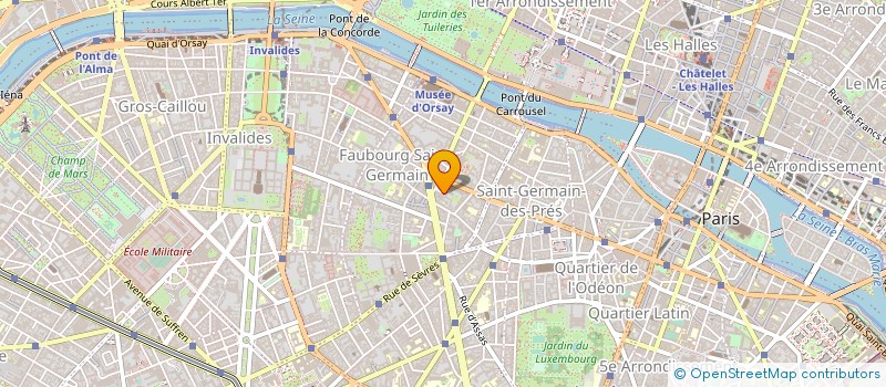 localisation de l'entreprise MONSIEUR ANDRE NATAF à PARIS