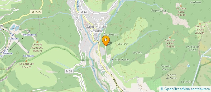 localisation de l'entreprise MONSIEUR ANDRE NAULET  ROQUEBILLIERE