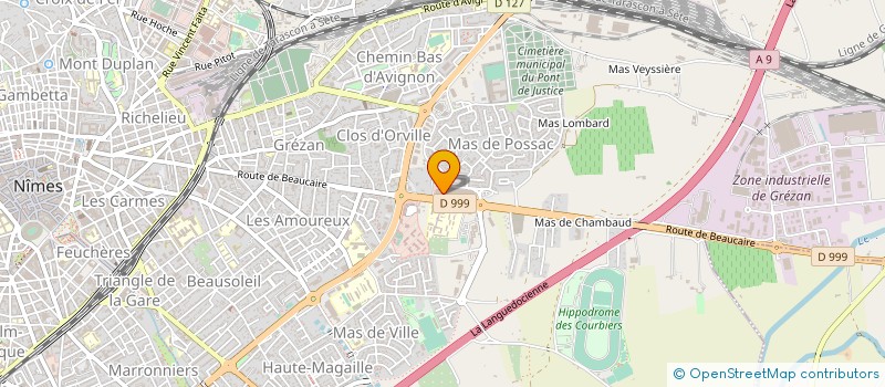localisation de l'entreprise MONSIEUR ANDRE NAVERI à NIMES