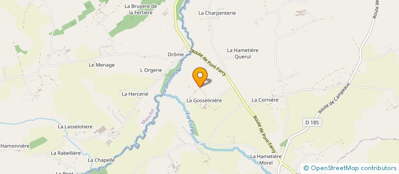 localisation de l'entreprise MONSIEUR ANDRE NE à LANDELLES-ET-COUPIGNY