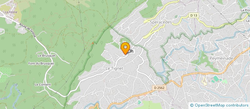 localisation de l'entreprise MONSIEUR ANDRE NESTRE à SPERACEDES