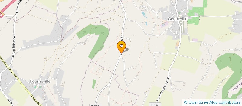 localisation de l'entreprise MONSIEUR ANDRE NEZAN  FOURNEVILLE