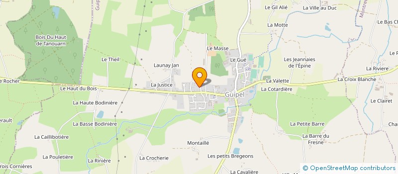 localisation de l'entreprise MONSIEUR ANDRE NICLOT à FEINS