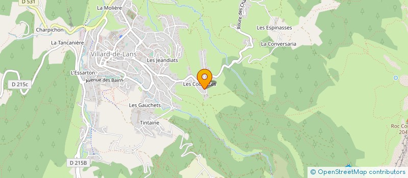 localisation de l'entreprise MONSIEUR ANDRE NICOLAS à VILLARD-DE-LANS