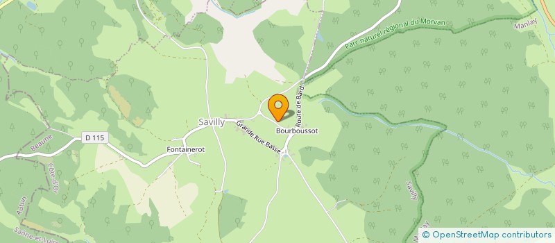 localisation de l'entreprise MONSIEUR ANDRE NICOLLE  LIERNAIS