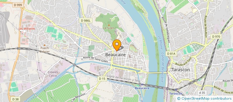 localisation de l'entreprise MONSIEUR ANDRE NIGUEZ  JONQUIERES-SAINT-VINCENT