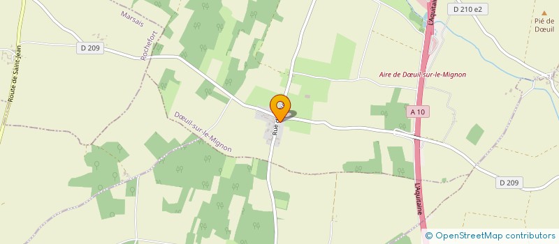 localisation de l'entreprise MONSIEUR ANDRE NIORT  DUIL-SUR-LE-MIGNON