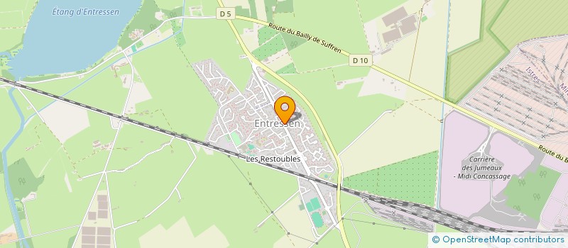 localisation de l'entreprise MONSIEUR ANDRE NITARD  ISTRES