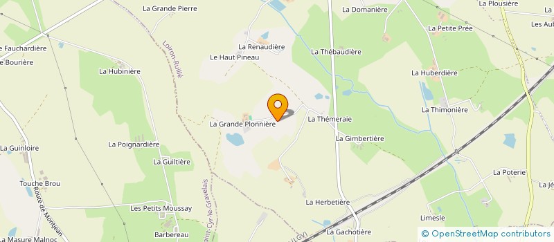 localisation de l'entreprise MONSIEUR ANDRE NITSCHKO à LOIRON-RUILLE