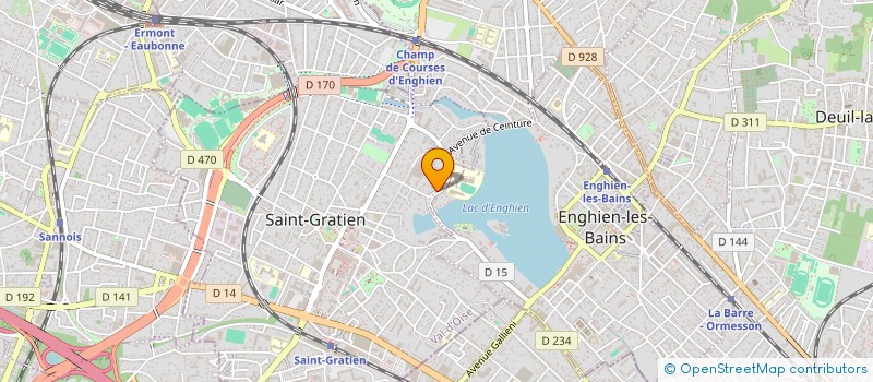 localisation de l'entreprise MONSIEUR ANDRE NOBILLOT  SAINT-GRATIEN