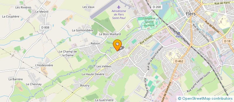 localisation de l'entreprise MONSIEUR ANDRE NOEL à FLERS