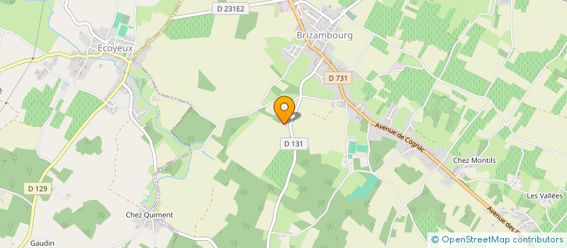 localisation de l'entreprise MONSIEUR ANDRE-NOEL NOIZET  JUICQ