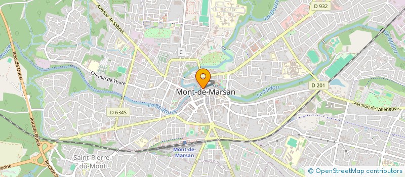 localisation de l'entreprise MONSIEUR ANDRE NOINSKI à MONT-DE-MARSAN