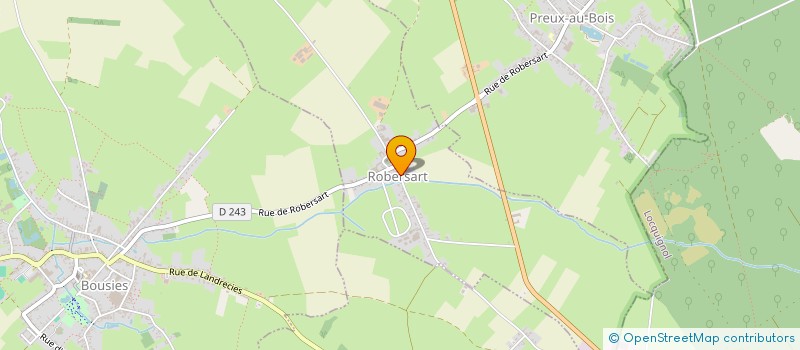 localisation de l'entreprise MONSIEUR ANDRE NOISETTE  ROBERSART