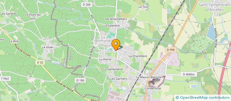 localisation de l'entreprise MONSIEUR ANDRE NOLY à CHASSELAS