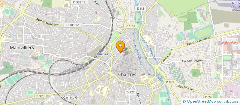 localisation de l'entreprise MONSIEUR ANDRE NOUAR à CHARTRES