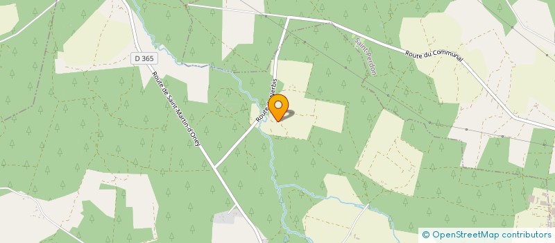 localisation de l'entreprise MONSIEUR ANDRE NOUVEAU  CAMPAGNE