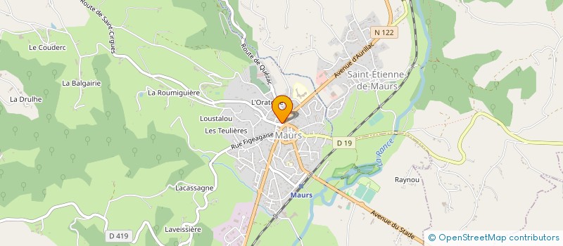 localisation de l'entreprise MONSIEUR ANDRE NOYER à MAURS