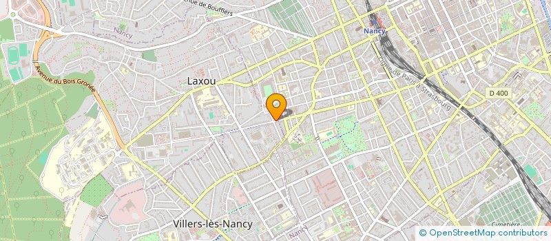 localisation de l'entreprise MONSIEUR ANDRE NOYER à LAXOU