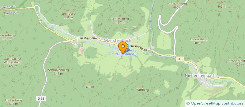 localisation de l'entreprise MONSIEUR ANDRE NUSS  OBERSTEINBACH