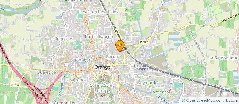 localisation de l'entreprise MONSIEUR ANDRE OLIVA  ORANGE