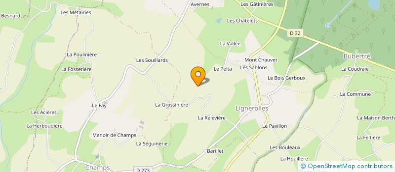 localisation de l'entreprise MONSIEUR ANDRE OLIVIER à TOUROUVRE AU PERCHE