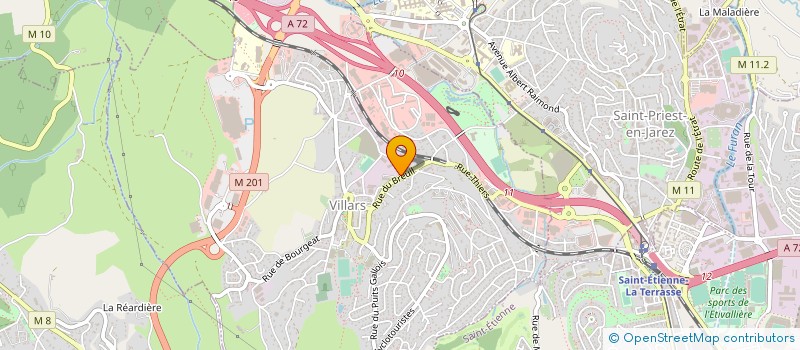 localisation de l'entreprise MONSIEUR ANDRE OLLIER à VILLARS