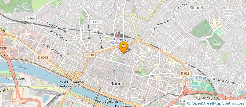 localisation de l'entreprise MONSIEUR ANDRE OPIGEZ à ROUEN