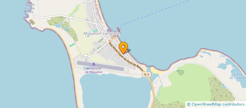 localisation de l'entreprise MONSIEUR ANDRE ORSINY à MIQUELON-LANGLADE