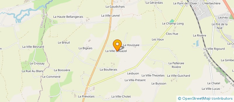 localisation de l'entreprise MONSIEUR ANDRE PAIN à QUEDILLAC