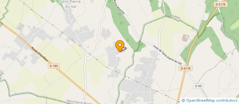 localisation de l'entreprise MONSIEUR ANDRE PARCOIT  BEUZEVILLE