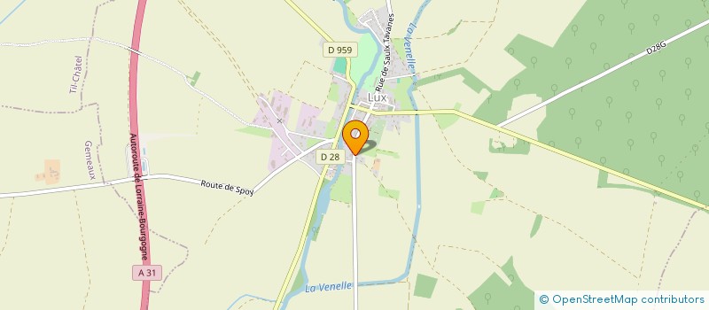 localisation de l'entreprise MONSIEUR ANDRE PARIZOT  LUX