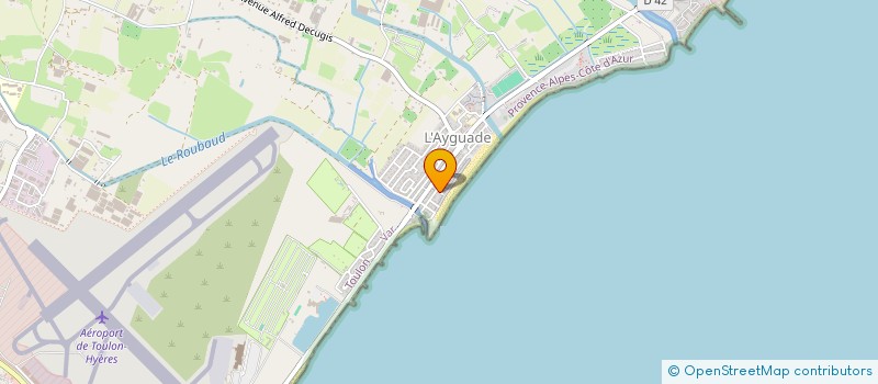 localisation de l'entreprise MONSIEUR ANDRE PARRON à HYERES