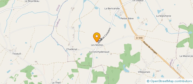 localisation de l'entreprise MONSIEUR ANDRE PASCAUD  ETAGNAC