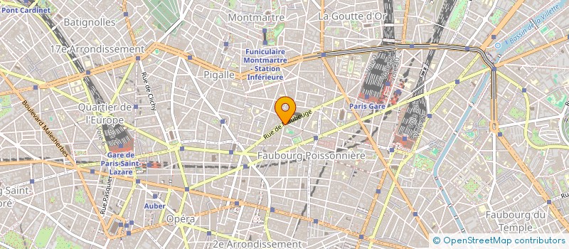 localisation de l'entreprise MONSIEUR ANDRE PASQUIER  PARIS