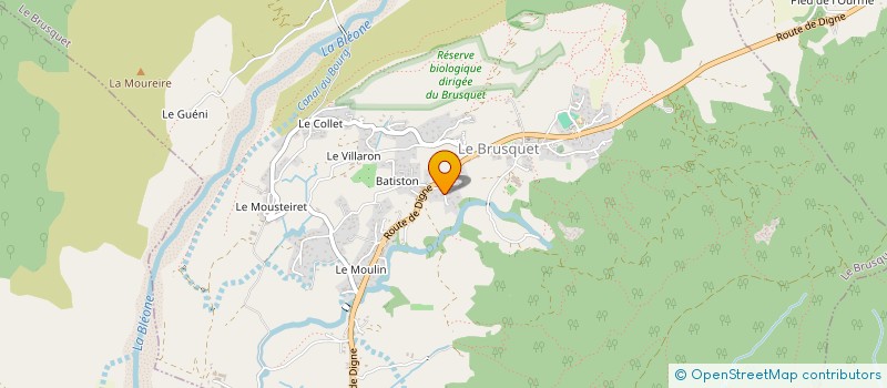 localisation de l'entreprise MONSIEUR ANDRE PASQUINI  MARCOUX