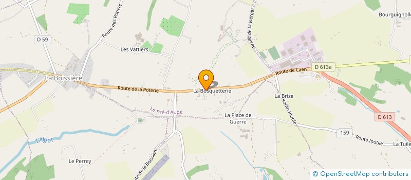 localisation de l'entreprise MONSIEUR ANDRE PATRY à AUVILLARS