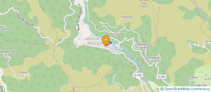 localisation de l'entreprise MONSIEUR ANDRE PAZDZERSKI  SAINT-ANDEOL-DE-VALS