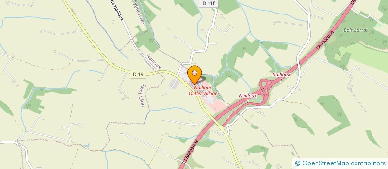 localisation de l'entreprise MONSIEUR ANDRE PEDUSSAUD  SEYRE