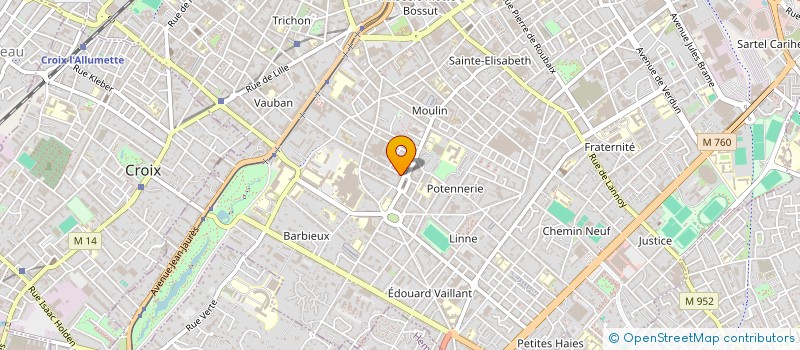 localisation de l'entreprise MONSIEUR ANDRE PEERS à ROUBAIX